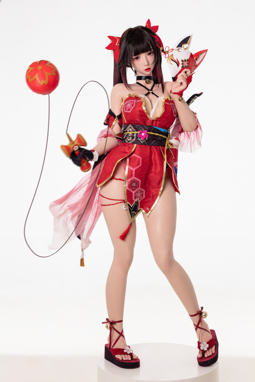 Sparkle sekspop (Bezlya Doll 155 cm E-cup 2.2CF siliconen)