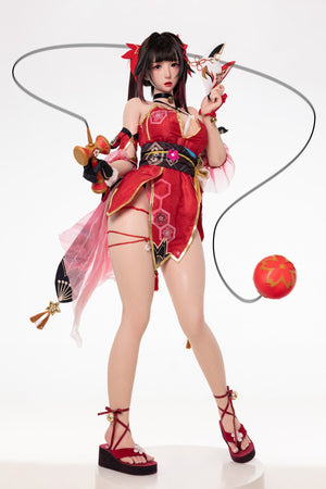 Sparkle Sex Doll (Bezlya Doll 155 cm e-cup 2.2CF siliconen)