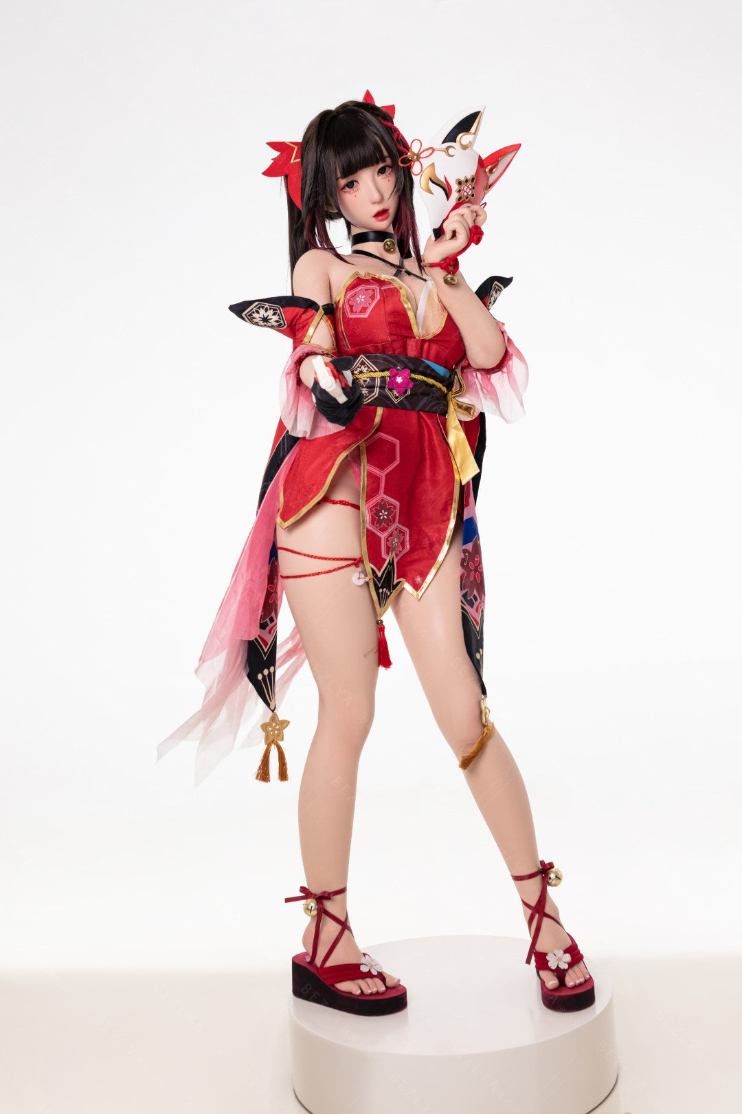 Sparkle sekspop (Bezlya Doll 155 cm E-cup 2.2CF siliconen)