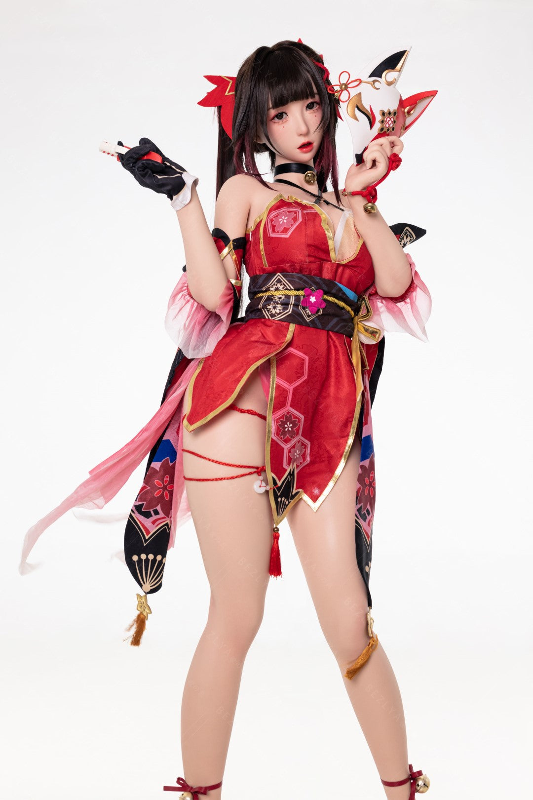 Sparkle sekspop (Bezlya Doll 155 cm E-cup 2.2CF siliconen)