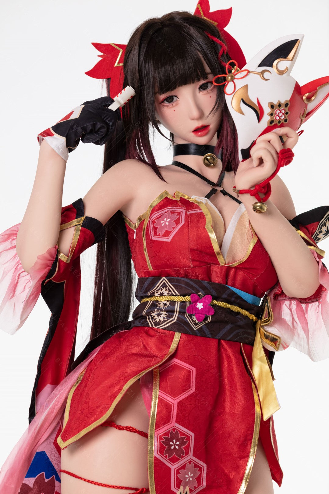 Sparkle sekspop (Bezlya Doll 155 cm E-cup 2.2CF siliconen)