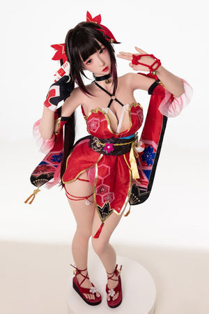Sparkle Sex Doll (Bezlya Doll 155 cm e-cup 2.2CF siliconen)