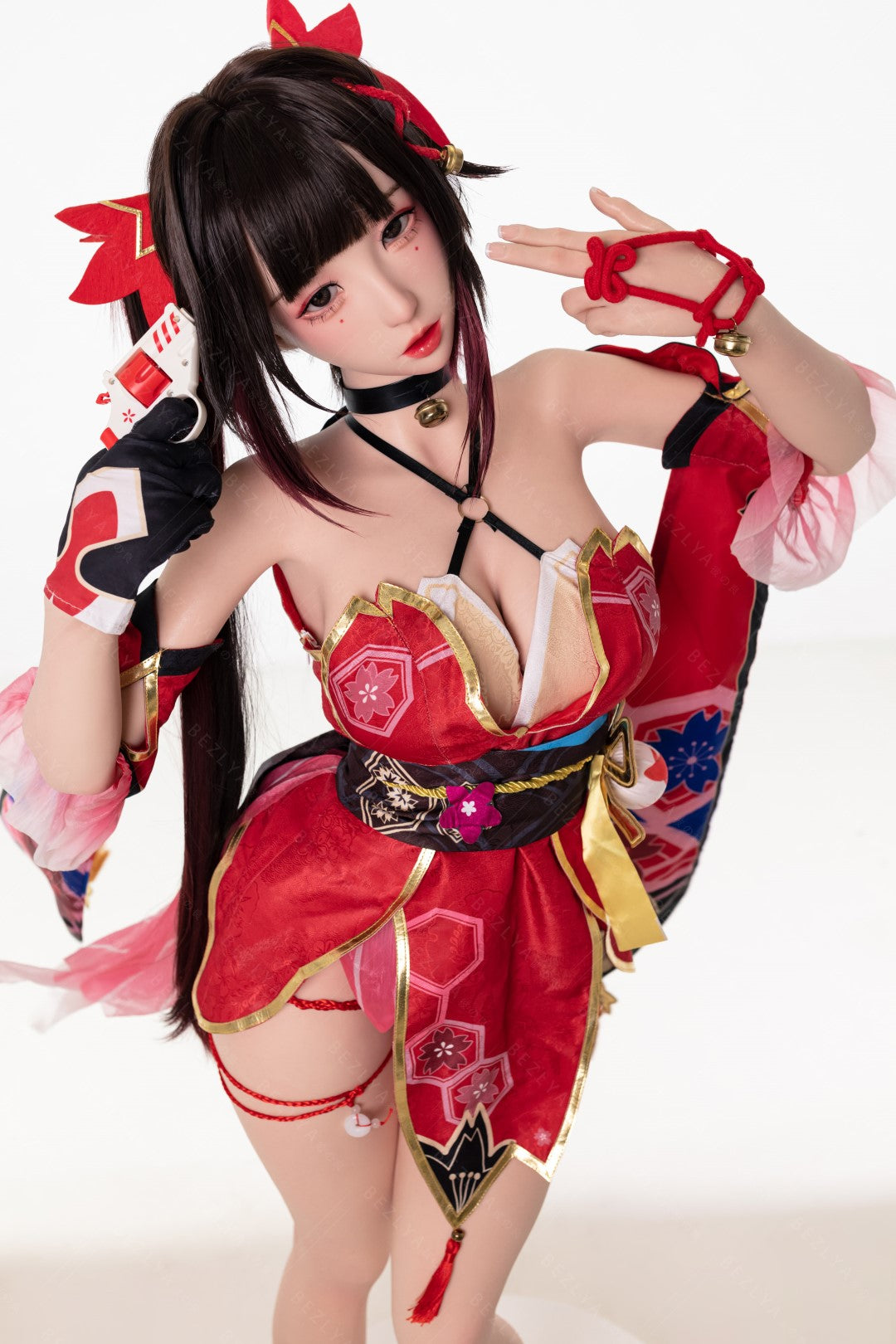 Sparkle sekspop (Bezlya Doll 155 cm E-cup 2.2CF siliconen)