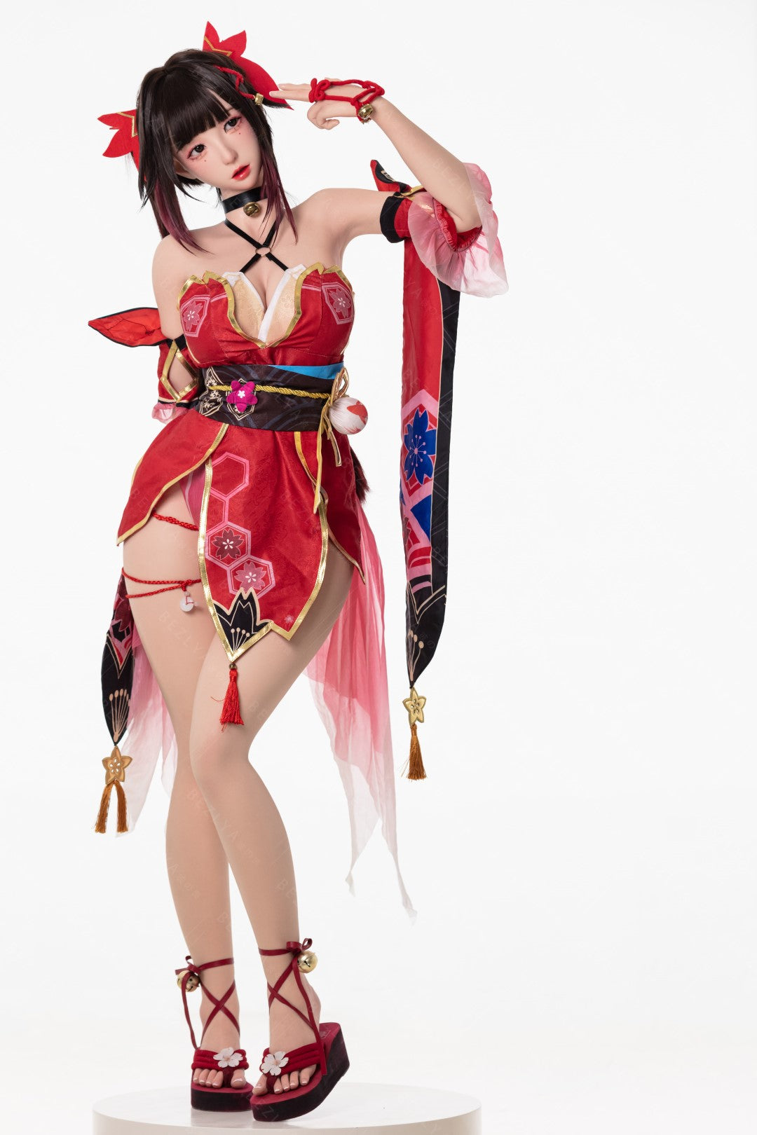 Sparkle sekspop (Bezlya Doll 155 cm E-cup 2.2CF siliconen)