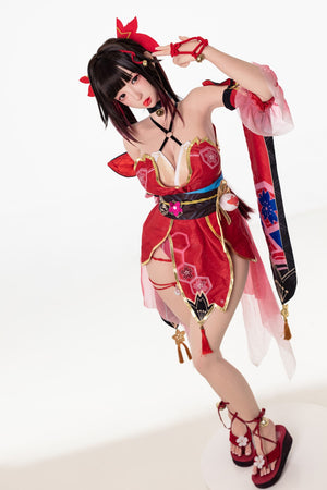 Sparkle Sex Doll (Bezlya Doll 155 cm e-cup 2.2CF siliconen)