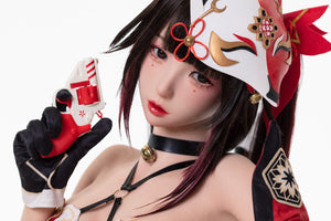 Sparkle Sex Doll (Bezlya Doll 155 cm e-cup 2.2CF siliconen)