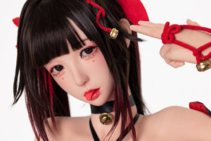 Sparkle Sex Doll (Bezlya Doll 155 cm e-cup 2.2CF siliconen)