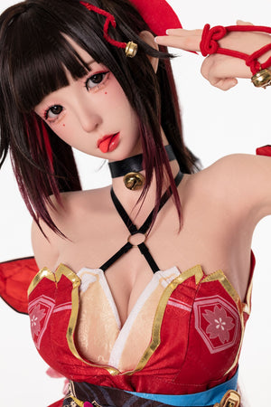 Sparkle Sex Doll (Bezlya Doll 155 cm e-cup 2.2CF siliconen)