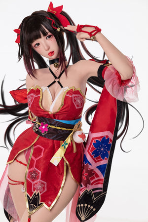 Sparkle Sex Doll (Bezlya Doll 155 cm e-cup 2.2CF siliconen)