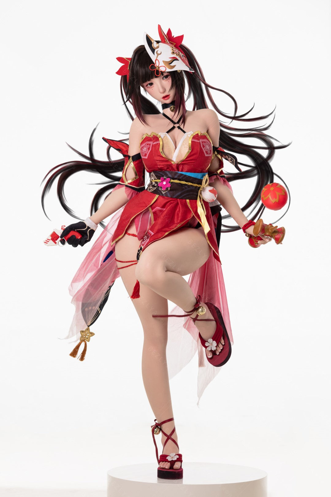 Sparkle sekspop (Bezlya Doll 155 cm E-cup 2.2CF siliconen)