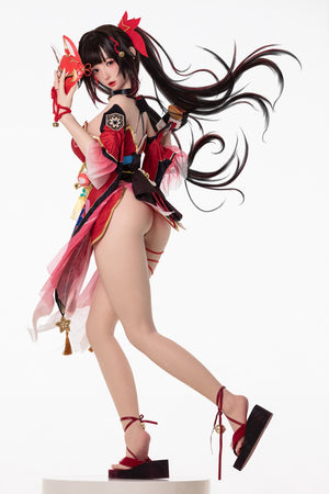 Sparkle Sex Doll (Bezlya Doll 155 cm e-cup 2.2CF siliconen)