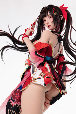 Sparkle Sex Doll (Bezlya Doll 155 cm e-cup 2.2CF siliconen)