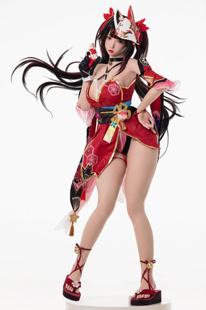 Sparkle Sex Doll (Bezlya Doll 155 cm e-cup 2.2CF siliconen)