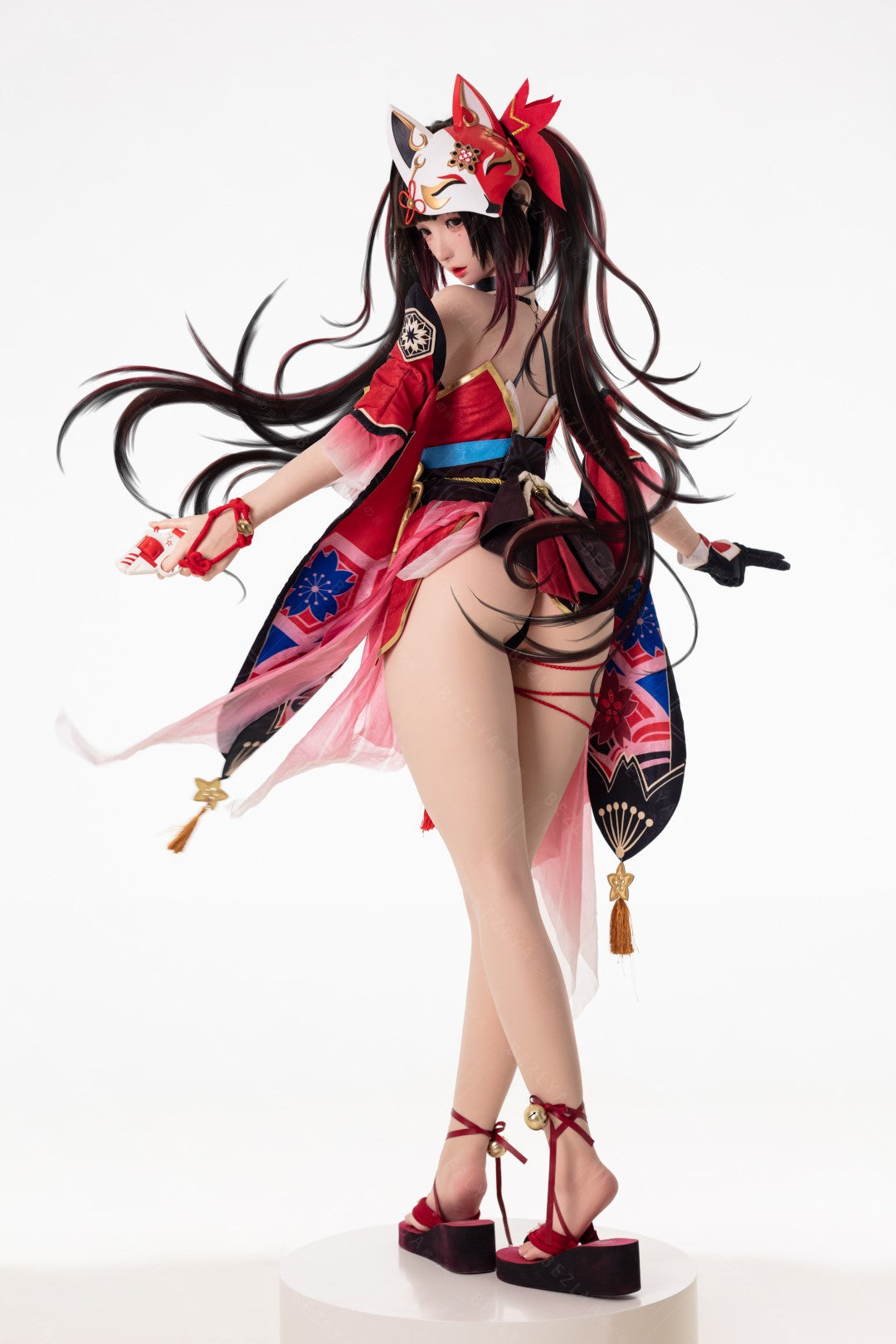 Sparkle sekspop (Bezlya Doll 155 cm E-cup 2.2CF siliconen)