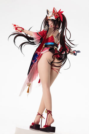 Sparkle Sex Doll (Bezlya Doll 155 cm e-cup 2.2CF siliconen)