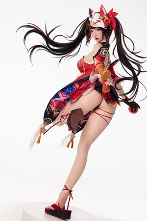 Sparkle Sex Doll (Bezlya Doll 155 cm e-cup 2.2CF siliconen)