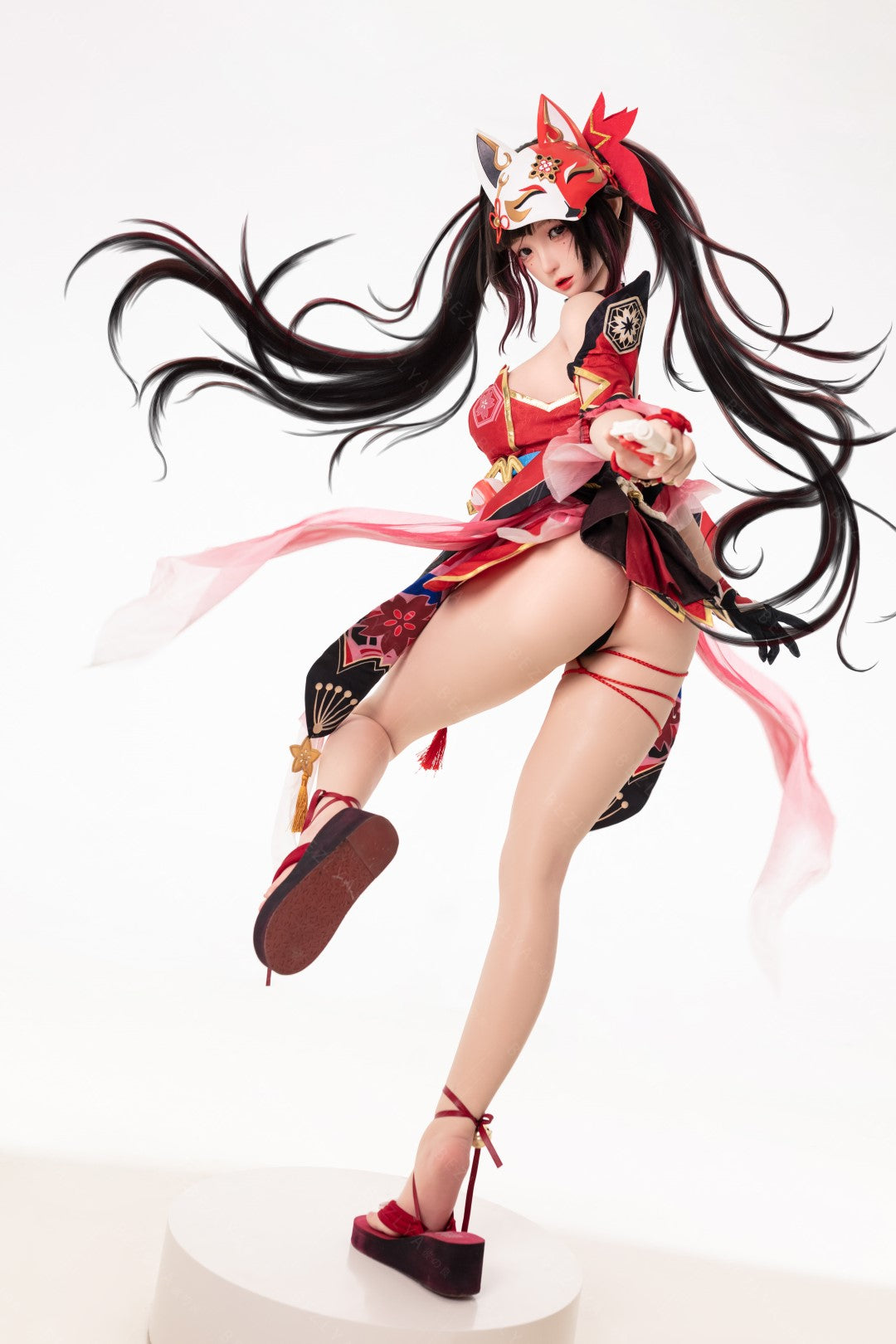 Sparkle sekspop (Bezlya Doll 155 cm E-cup 2.2CF siliconen)