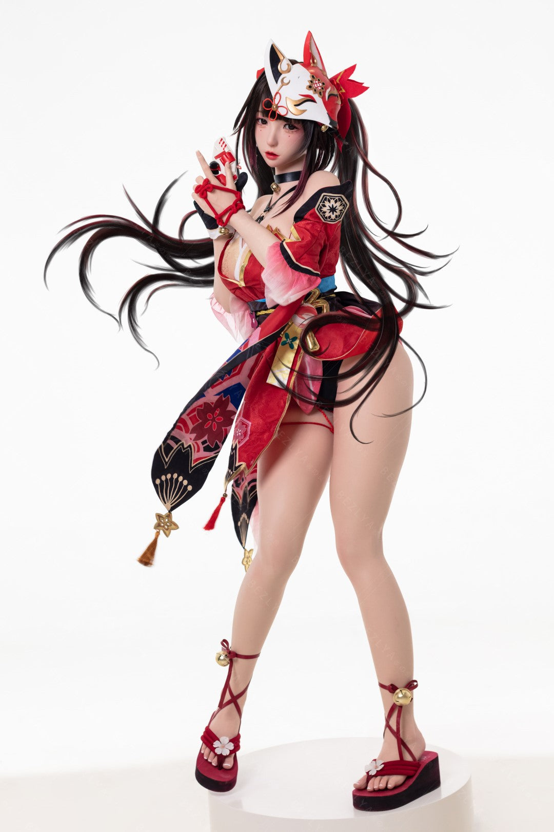 Sparkle sekspop (Bezlya Doll 155 cm E-cup 2.2CF siliconen)