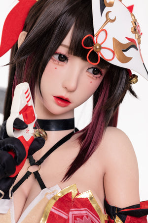 Sparkle Sex Doll (Bezlya Doll 155 cm e-cup 2.2CF siliconen)