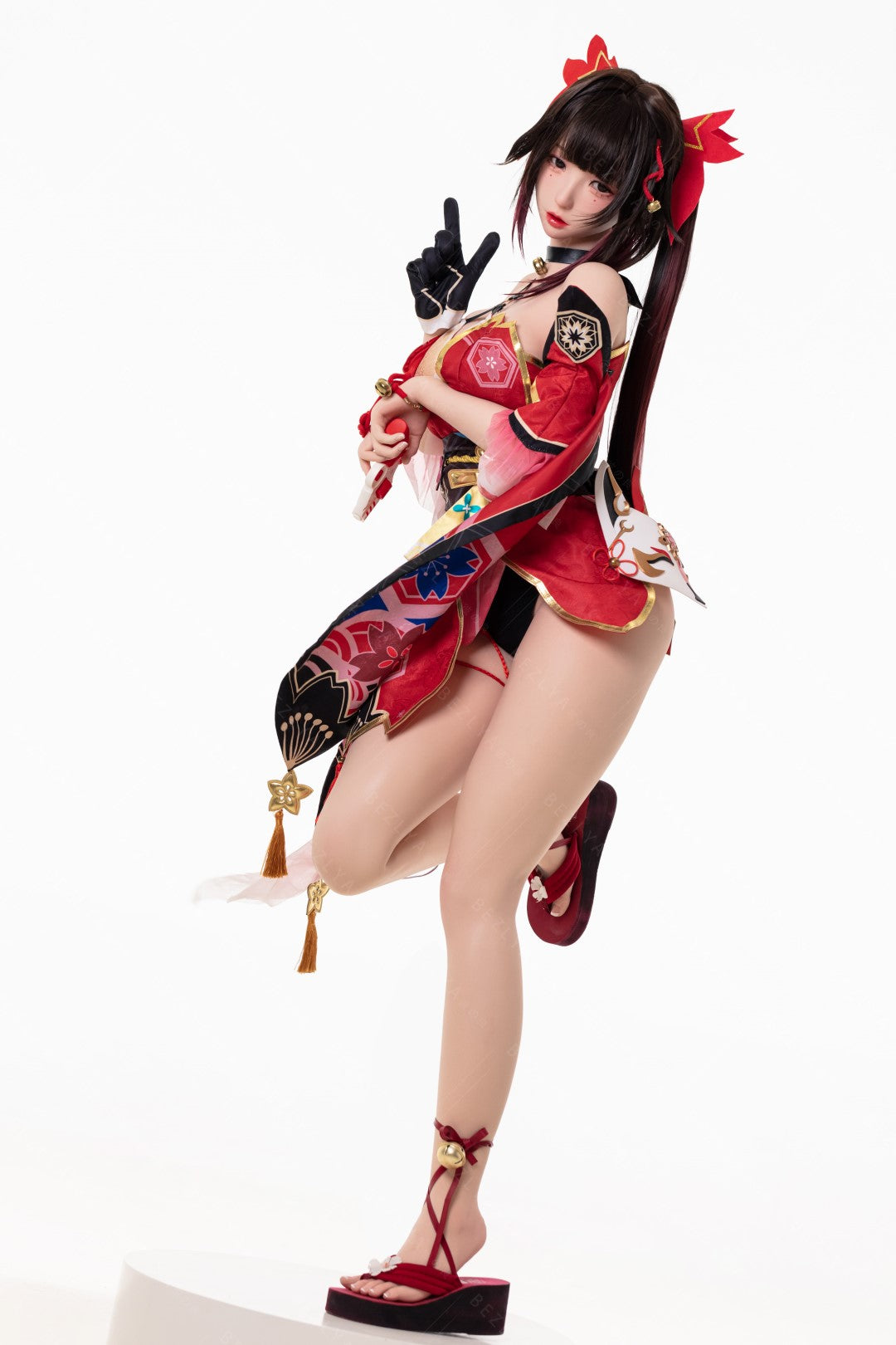 Sparkle sekspop (Bezlya Doll 155 cm E-cup 2.2CF siliconen)