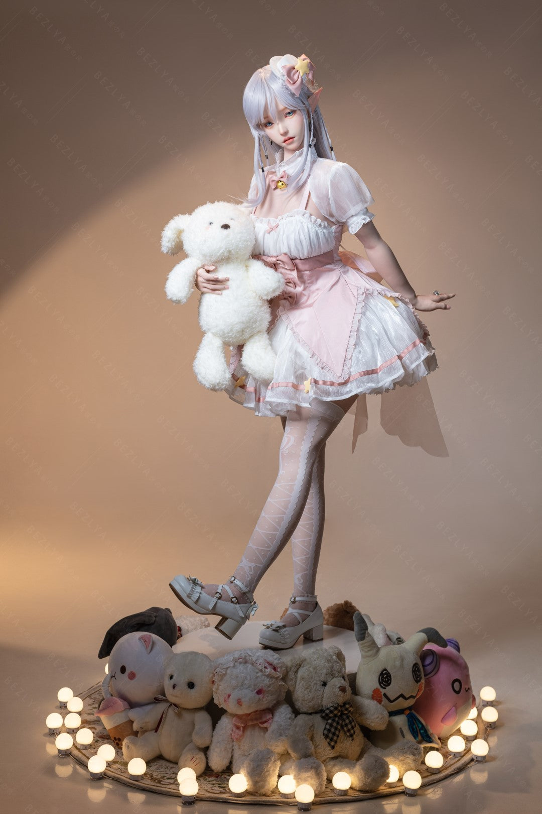 Calla sekspop (Bezlya Doll 155 cm E-cup 2.2CF siliconen)