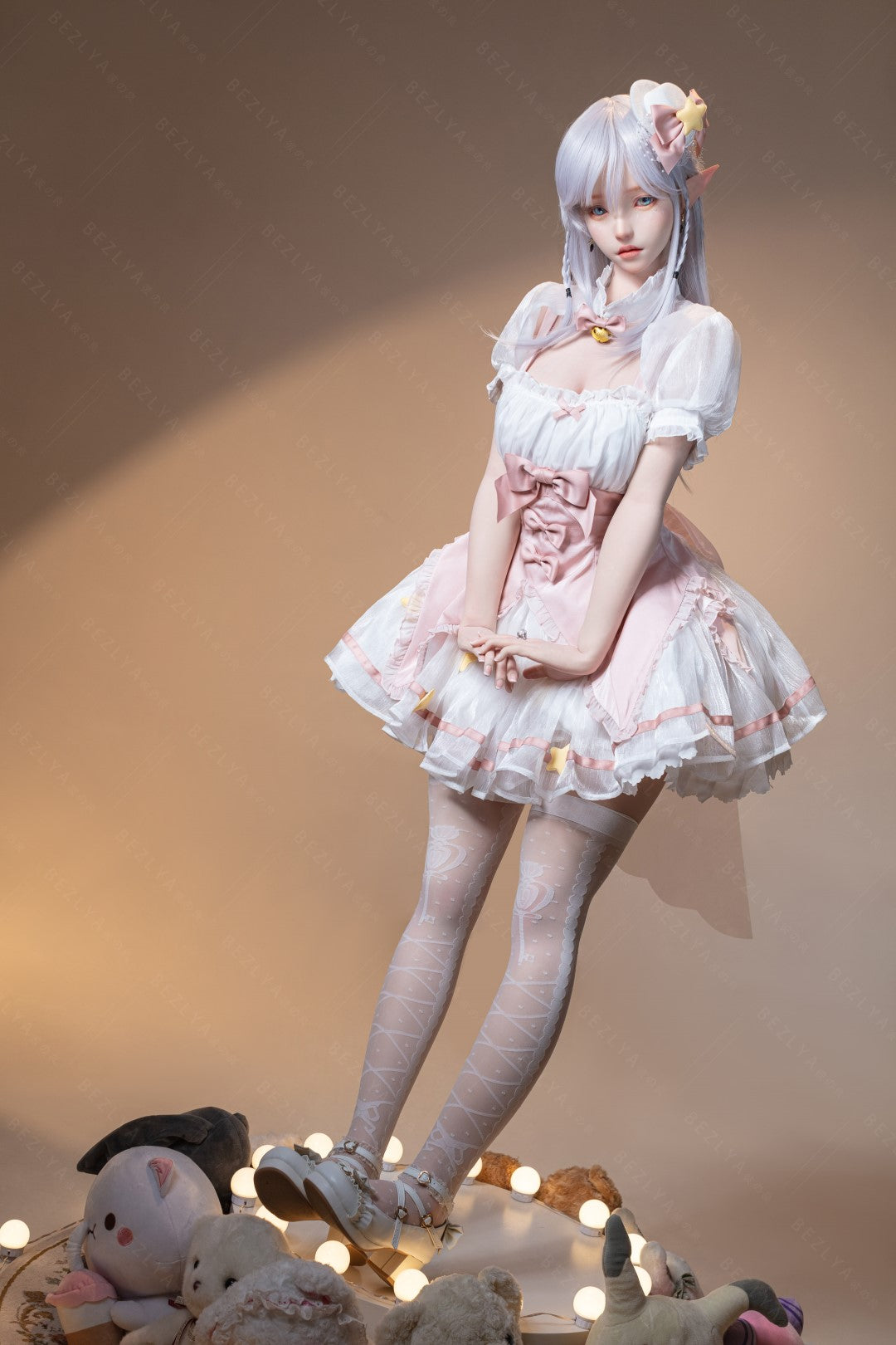 Calla sekspop (Bezlya Doll 155 cm E-cup 2.2CF siliconen)