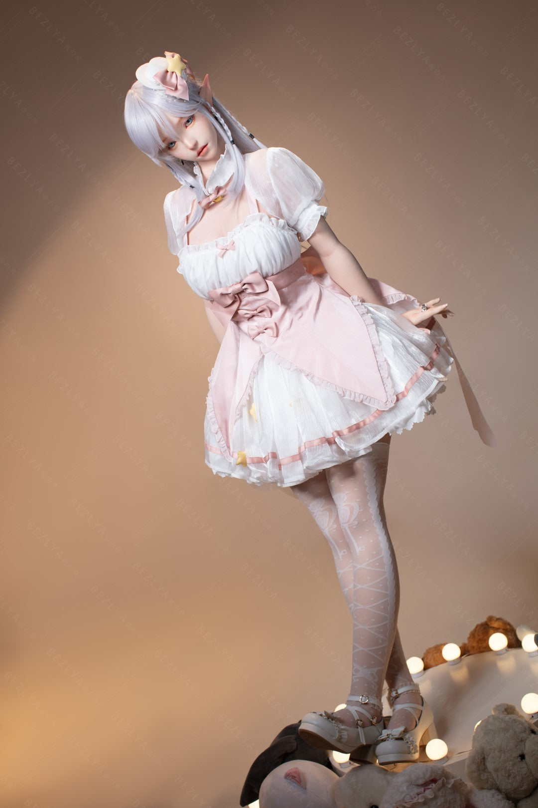 Calla sekspop (Bezlya Doll 155 cm E-cup 2.2CF siliconen)