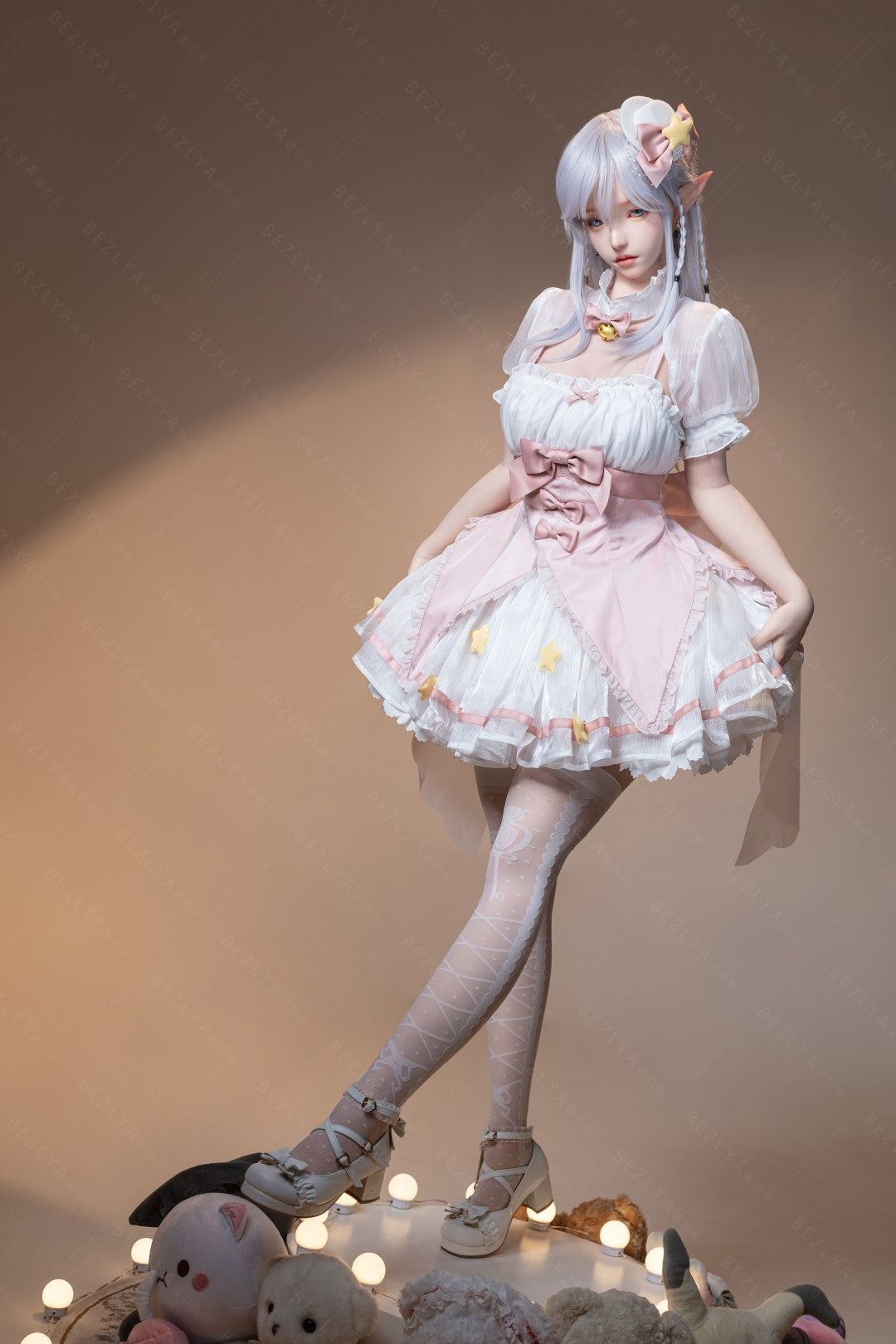 Calla sekspop (Bezlya Doll 155 cm E-cup 2.2CF siliconen)