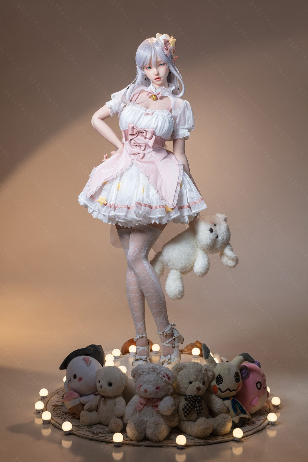 Calla sekspop (Bezlya Doll 155 cm E-cup 2.2CF siliconen)