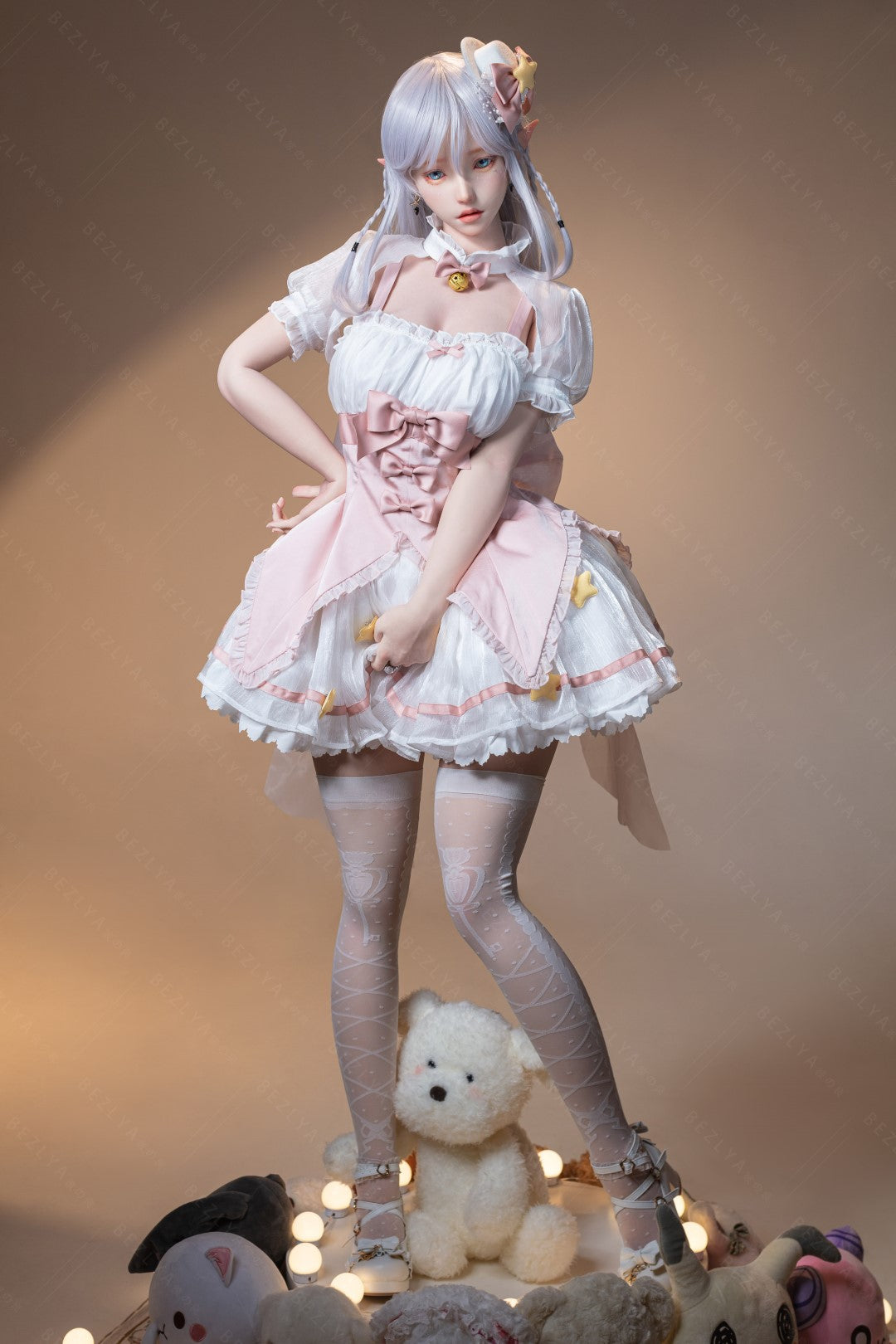 Calla sekspop (Bezlya Doll 155 cm E-cup 2.2CF siliconen)