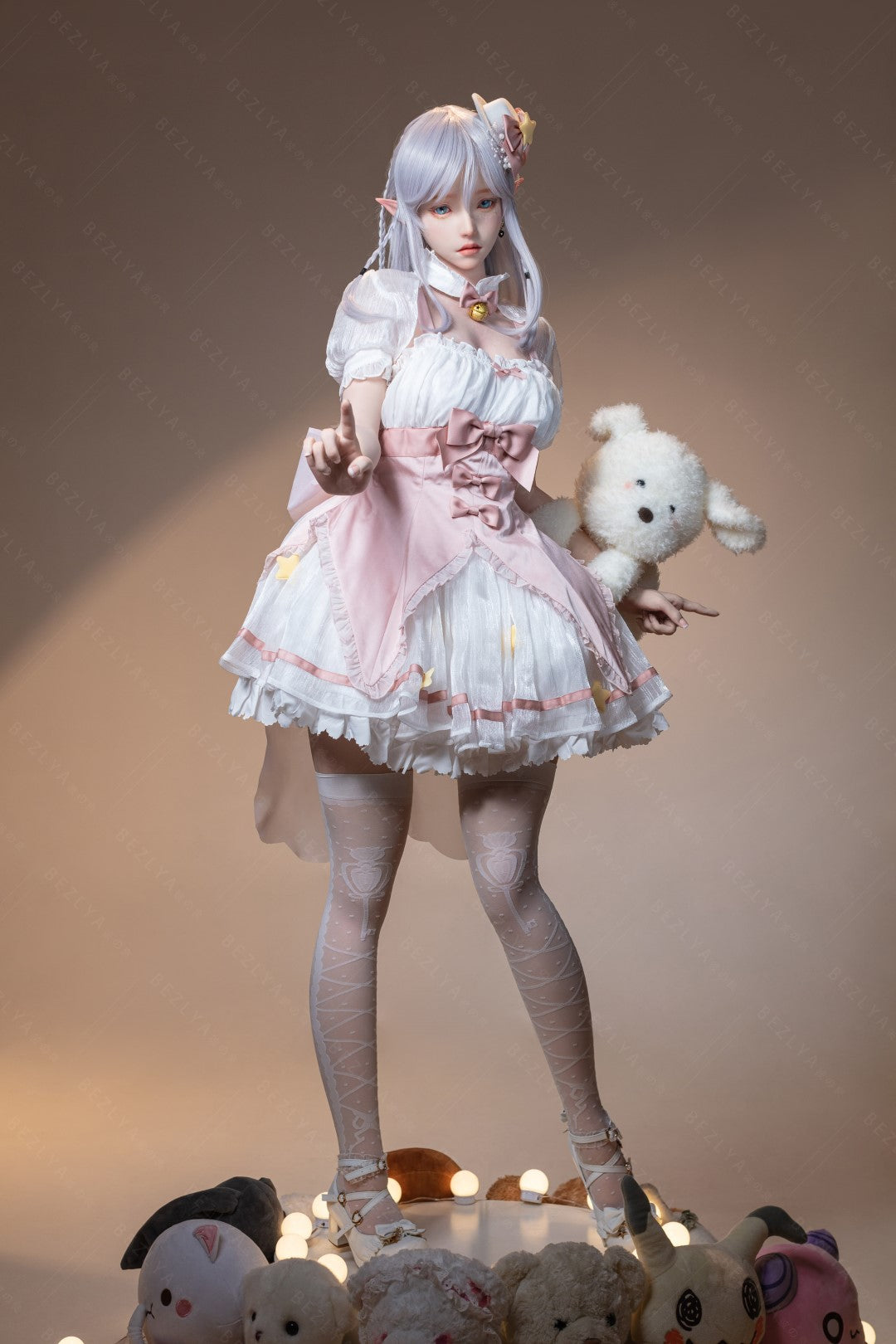 Calla sekspop (Bezlya Doll 155 cm E-cup 2.2CF siliconen)