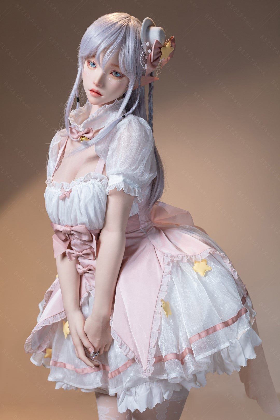 Calla sekspop (Bezlya Doll 155 cm E-cup 2.2CF siliconen)