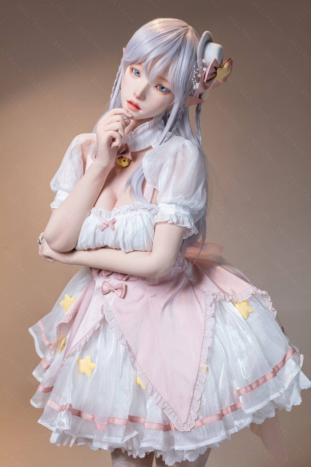 Calla sekspop (Bezlya Doll 155 cm E-cup 2.2CF siliconen)