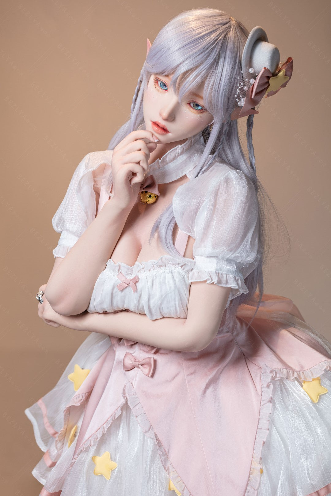 Calla sekspop (Bezlya Doll 155 cm E-cup 2.2CF siliconen)