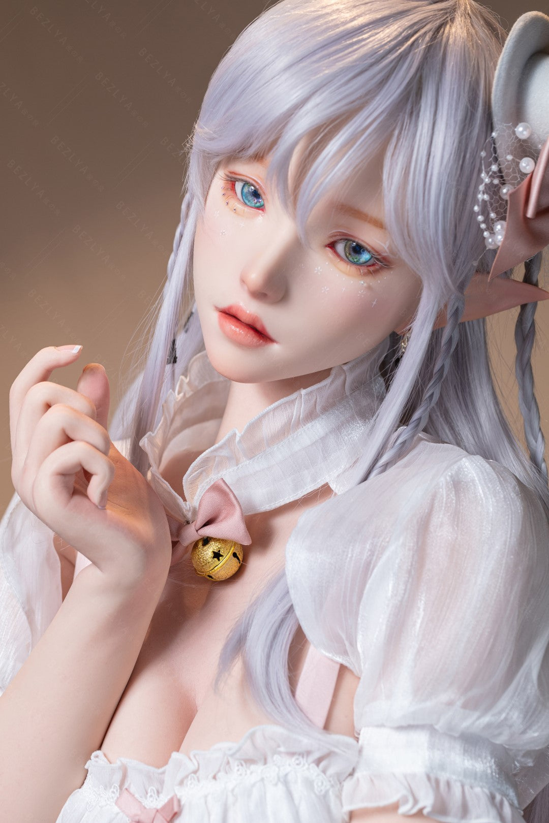 Calla sekspop (Bezlya Doll 155 cm E-cup 2.2CF siliconen)