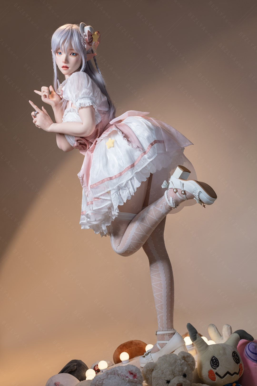 Calla sekspop (Bezlya Doll 155 cm E-cup 2.2CF siliconen)