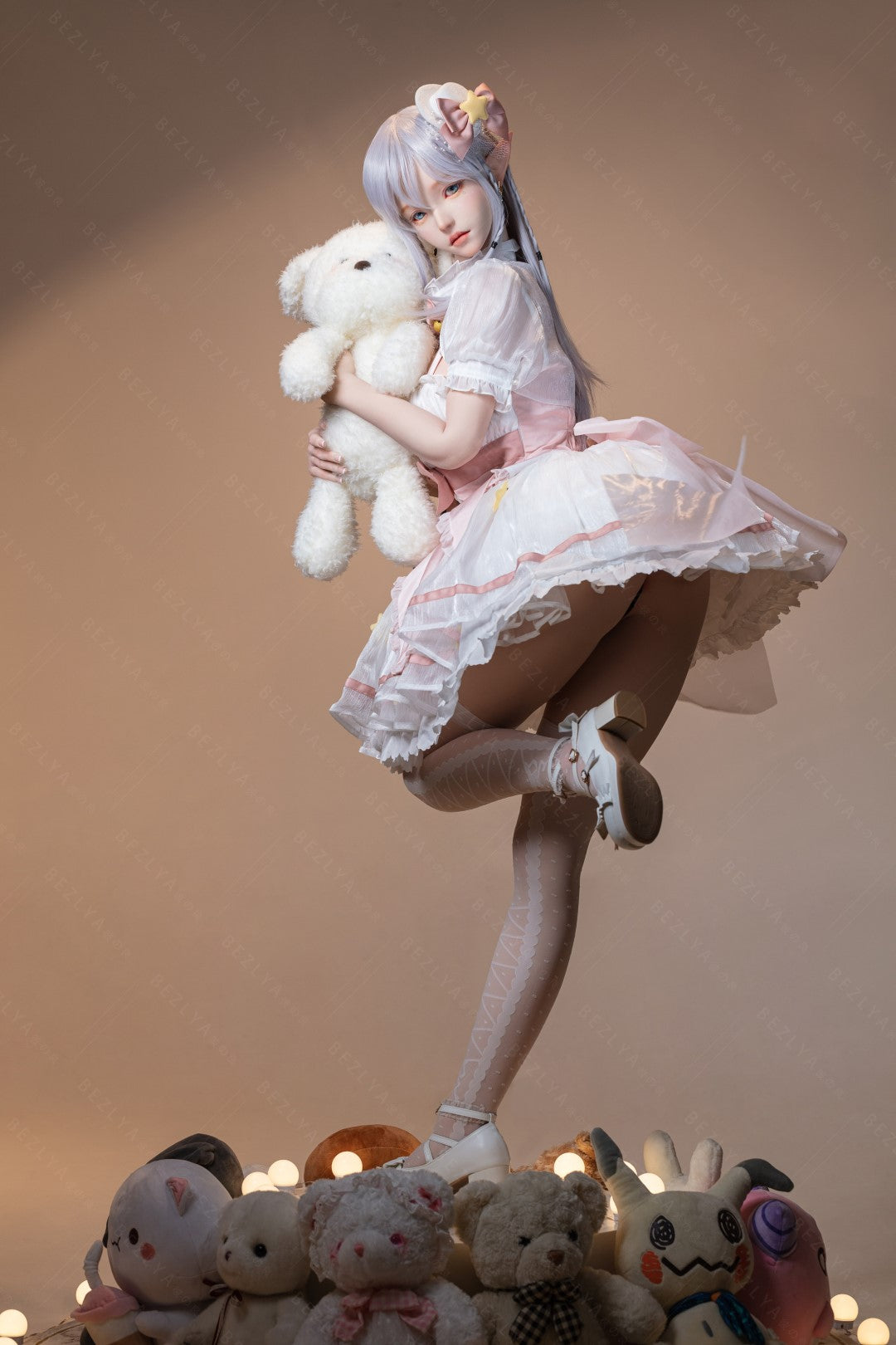 Calla sekspop (Bezlya Doll 155 cm E-cup 2.2CF siliconen)