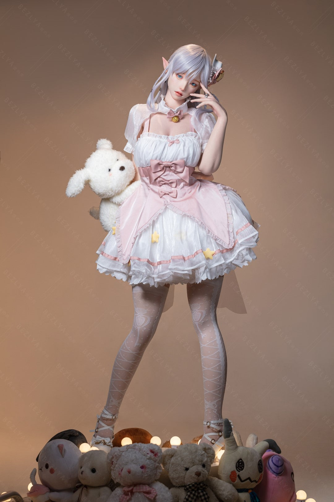 Calla sekspop (Bezlya Doll 155 cm E-cup 2.2CF siliconen)