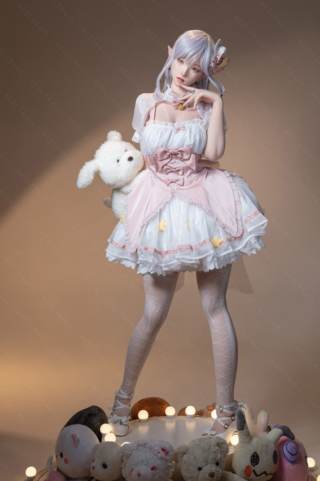 Calla sekspop (Bezlya Doll 155 cm E-cup 2.2CF siliconen)