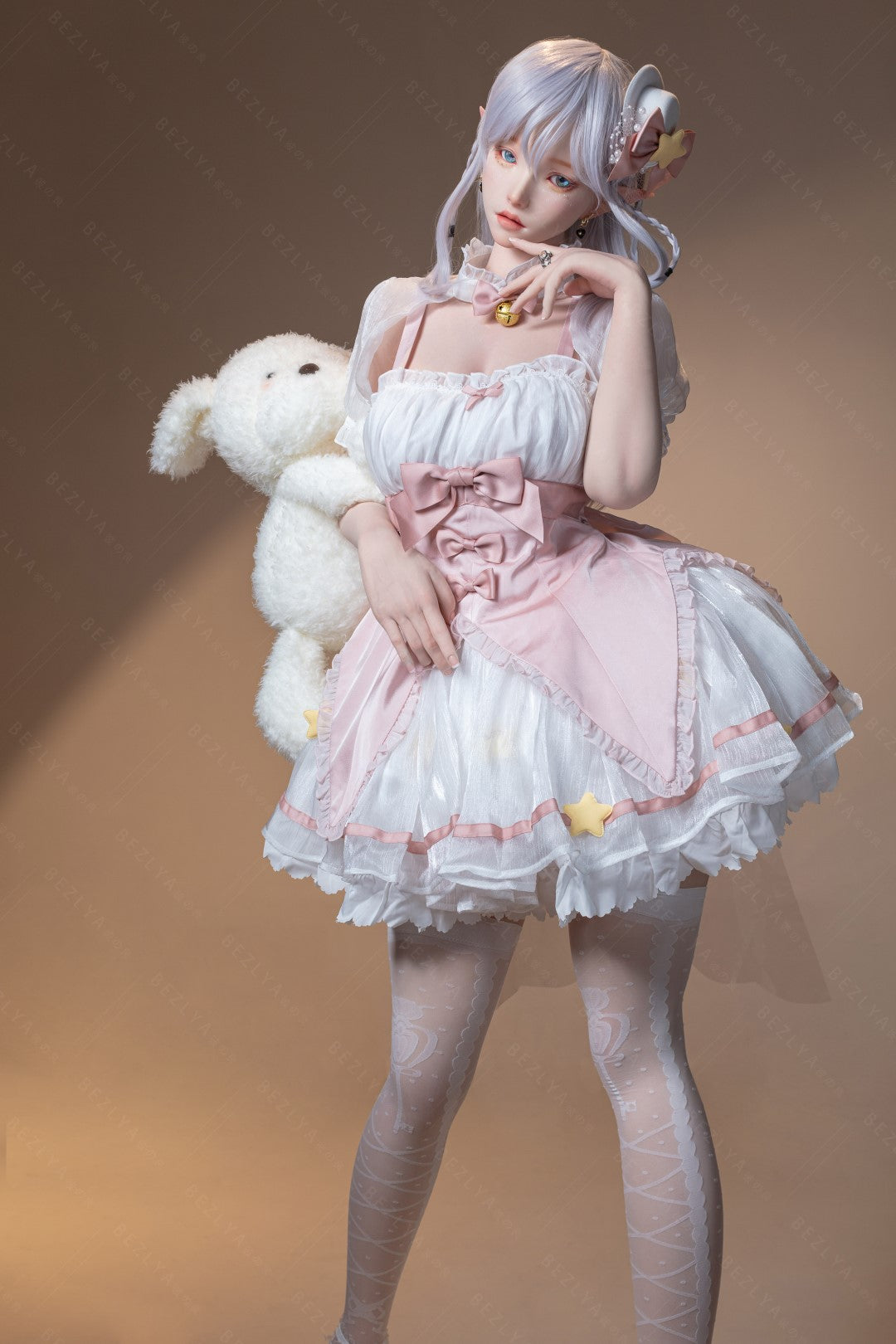 Calla sekspop (Bezlya Doll 155 cm E-cup 2.2CF siliconen)