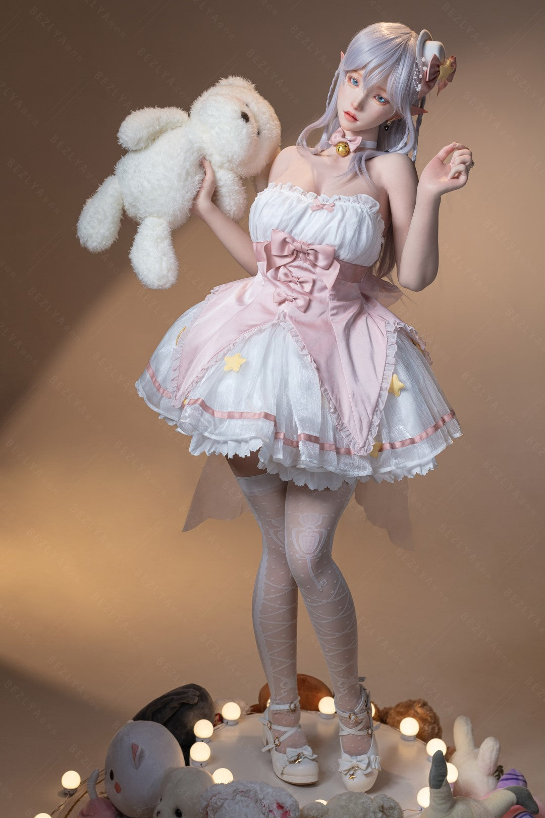 Calla sekspop (Bezlya Doll 155 cm E-cup 2.2CF siliconen)