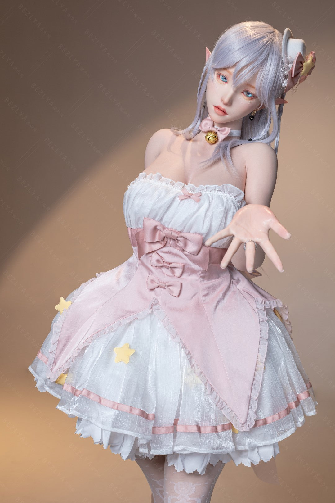 Calla sekspop (Bezlya Doll 155 cm E-cup 2.2CF siliconen)