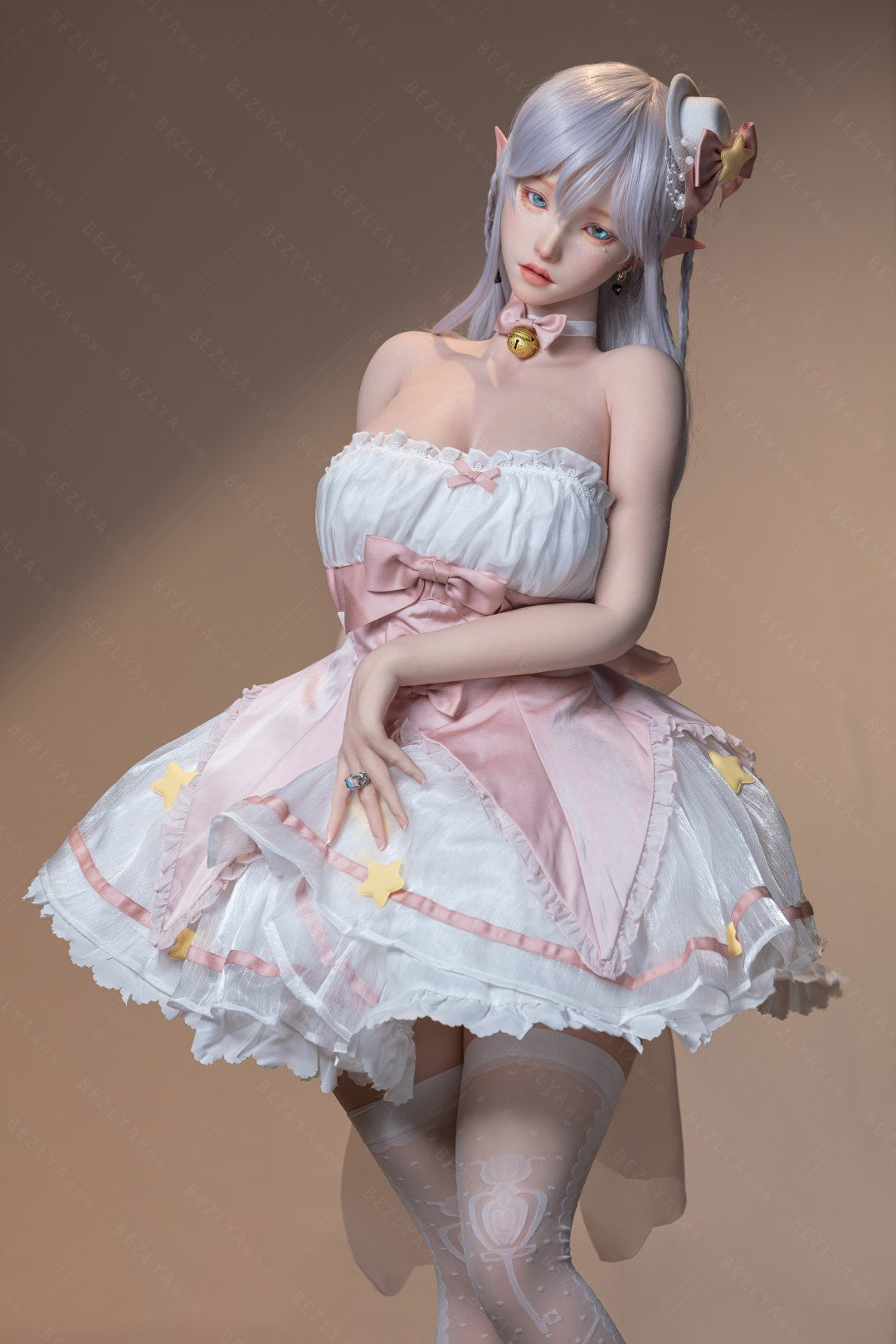 Calla sekspop (Bezlya Doll 155 cm E-cup 2.2CF siliconen)