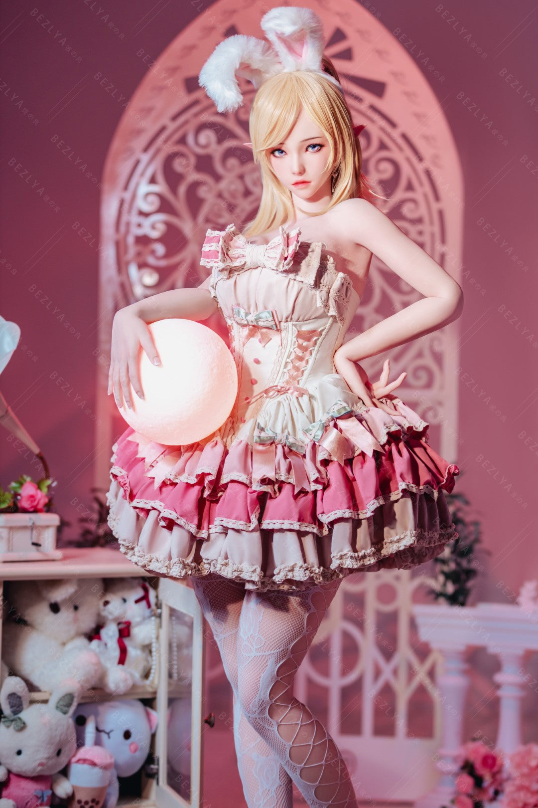 Calla sekspop (Bezlya Doll 155 cm E-cup 2.2CF siliconen)