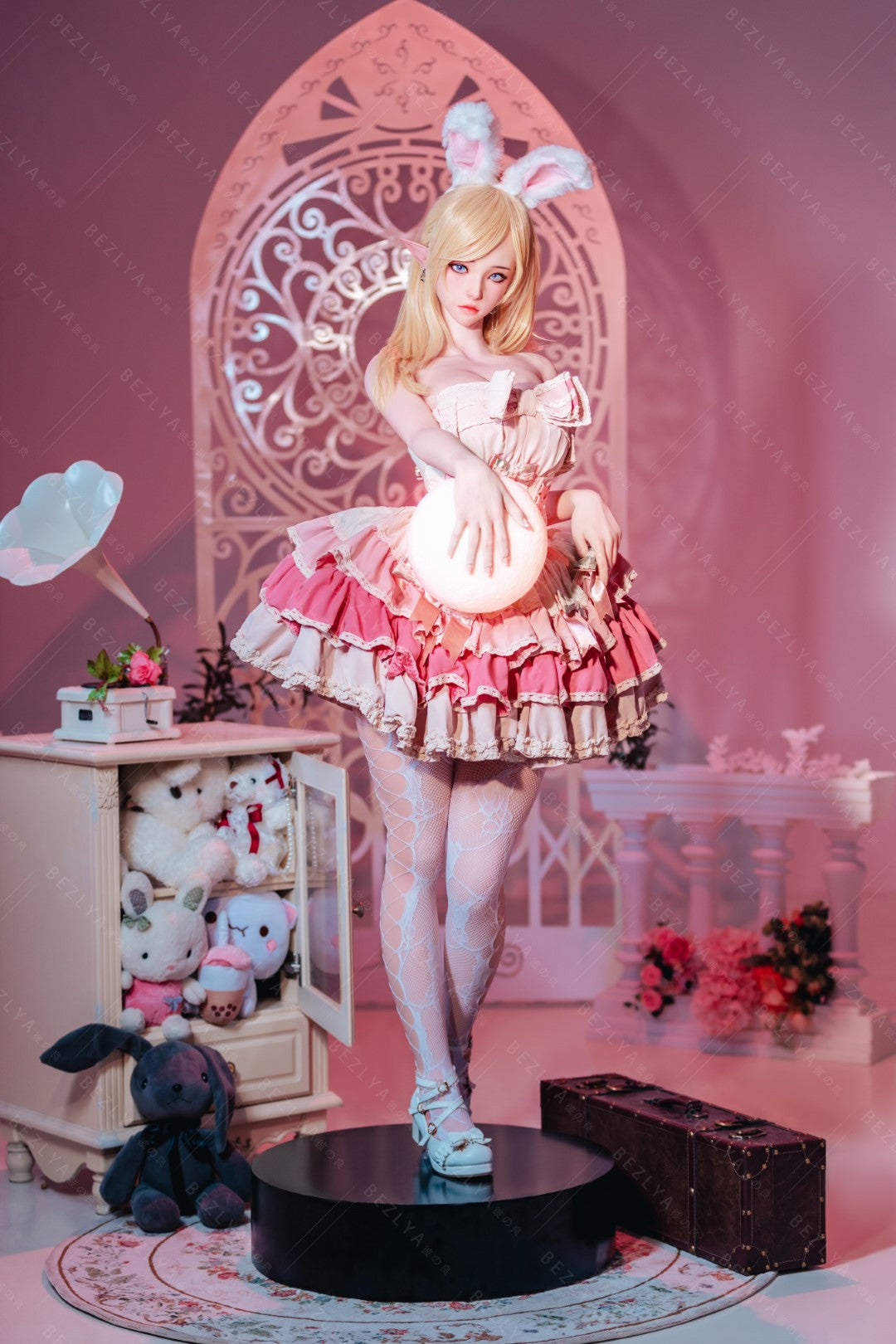 Calla sekspop (Bezlya Doll 155 cm E-cup 2.2CF siliconen)