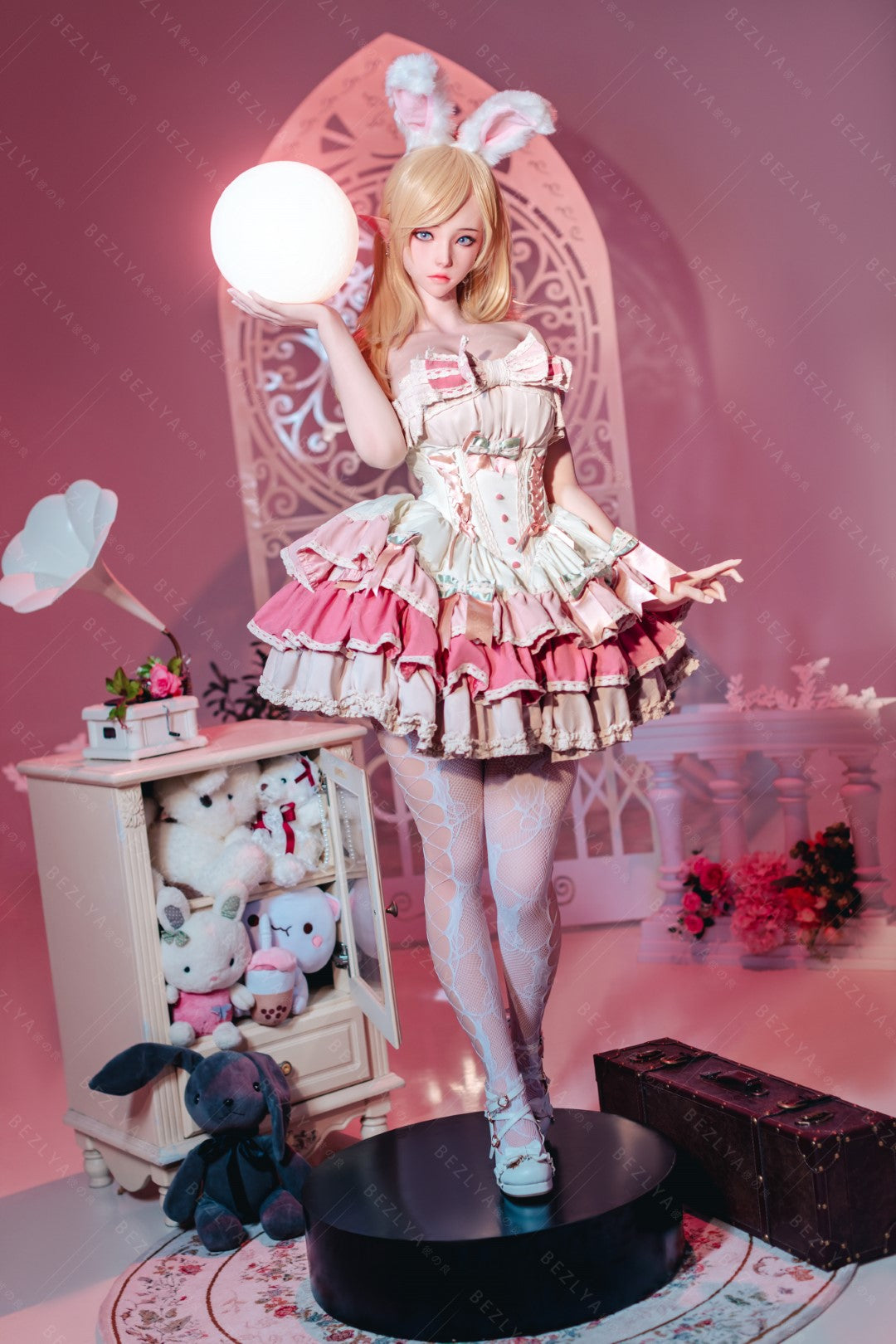 Calla sekspop (Bezlya Doll 155 cm E-cup 2.2CF siliconen)