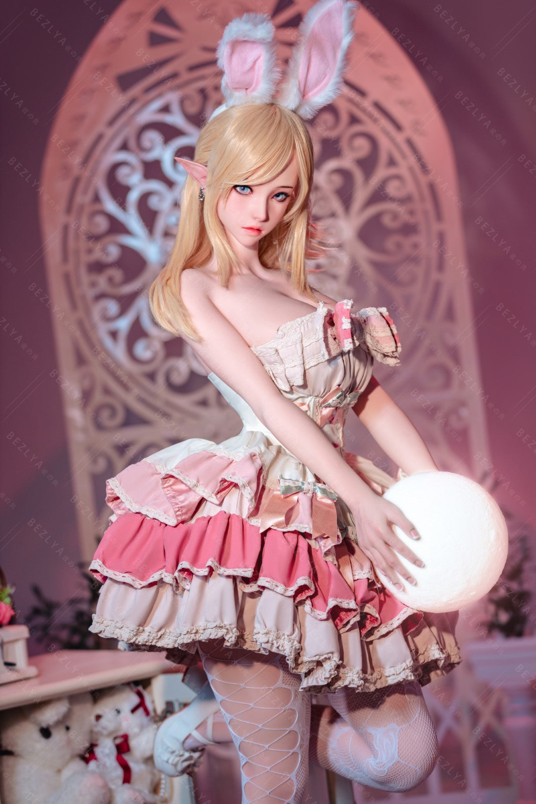 Calla sekspop (Bezlya Doll 155 cm E-cup 2.2CF siliconen)