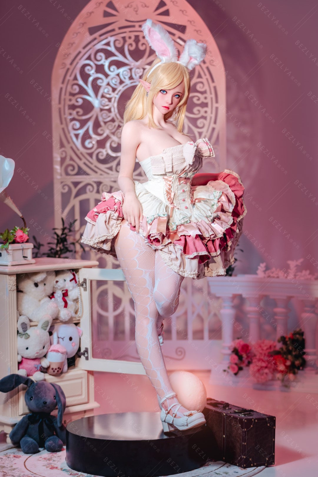 Calla sekspop (Bezlya Doll 155 cm E-cup 2.2CF siliconen)