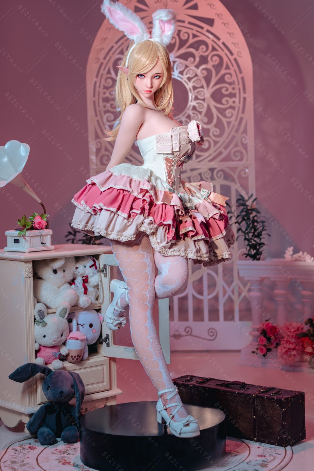 Calla sekspop (Bezlya Doll 155 cm E-cup 2.2CF siliconen)