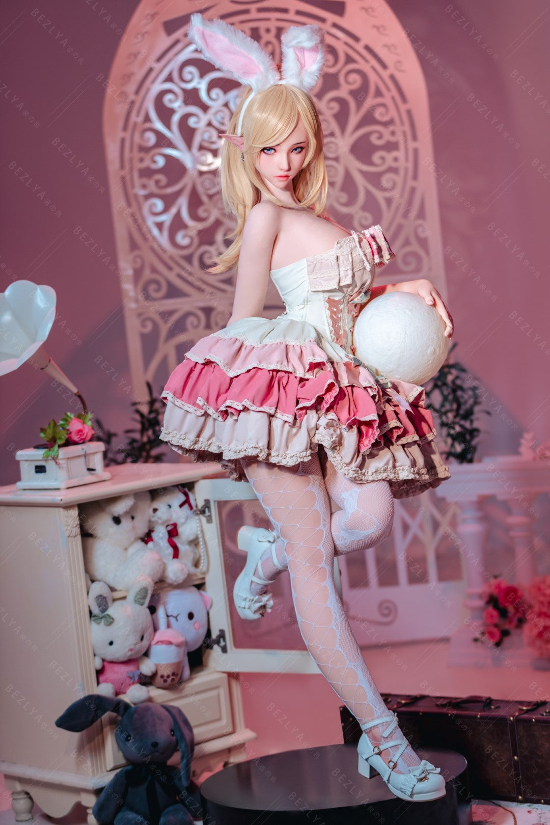 Calla sekspop (Bezlya Doll 155 cm E-cup 2.2CF siliconen)